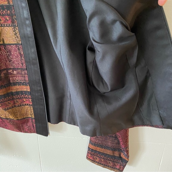 Joseph Ribkoff Metalic Detail Jacket - Picture 9 of 11